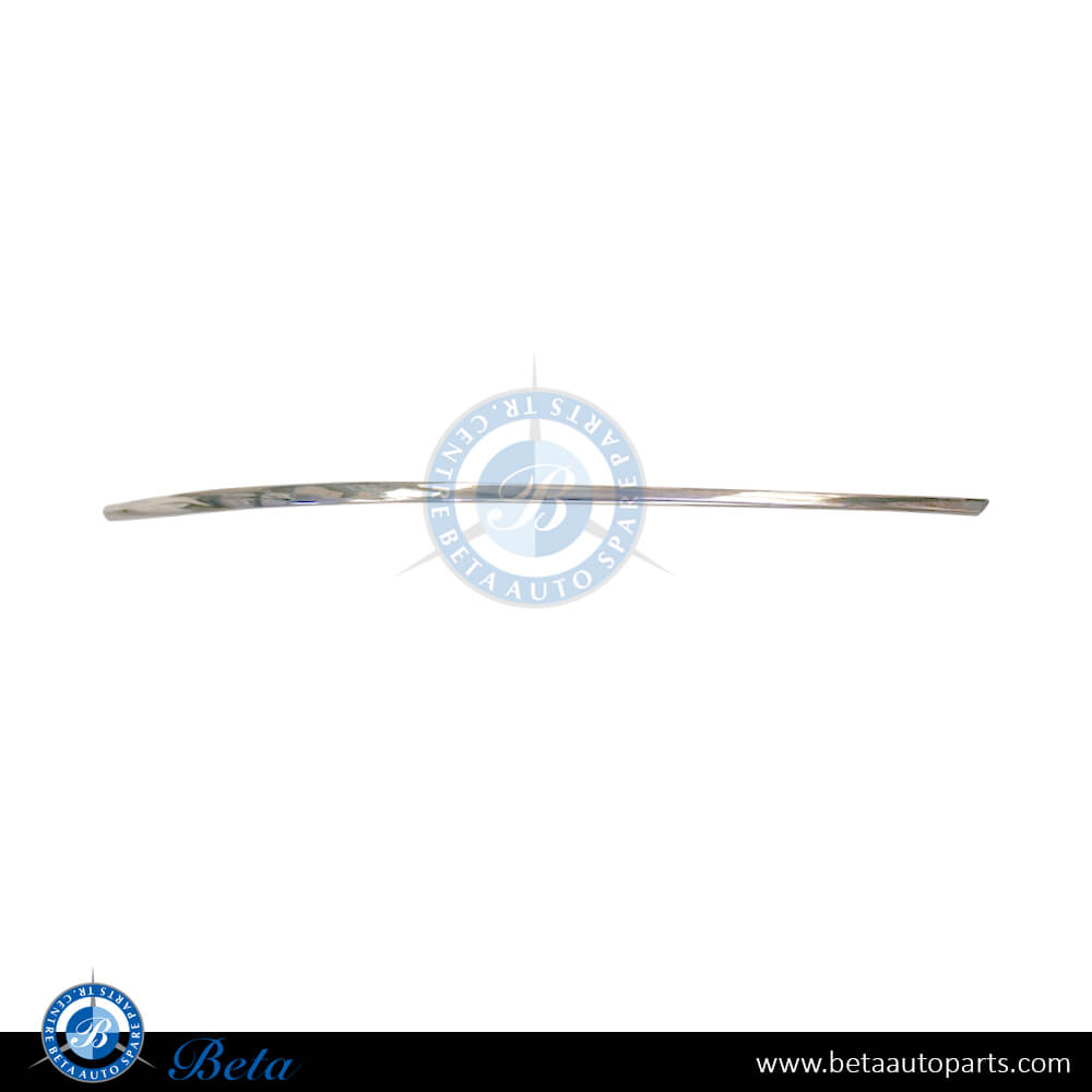 Right Side Front Bumper Lower Moulding - Chrome for Mercedes E-Class Coupe 2010-2013 models, Part Number 2078852021 Right Side Front Bumper Lower Moulding - Chrome for Mercedes E-Class Coupe 2010-2013 models, Part Number 2078852021